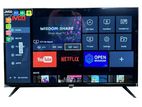 JVCO 5 YEARS PANEL 43″ Smart/Android TV (43DF1CS)1080P (Voice) v-12