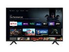 JVCO J9TS 43 HD Double Glass Android Voice Control Smart TV