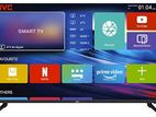 JVCO J9TS 43 HD Double Glass Android Voice Control Smart TV