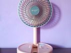 JY-2215 JYSUPER Professional Rechargeable Fan With LED Light