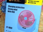 JY super 1880 changing fan with light
