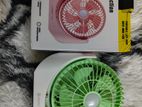 Jy Super 1881 Rechargeable Folding Fan (with Led Light)