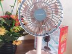 JY Super JY-2218 12.5” Rechargeable Fan