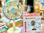 Jy Super JY-2218 Professional Rechargeable Portable Mini Table Fan