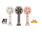 JY SUPER Mini Rechargeable Fan with light