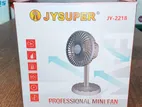 JYSUPER Professional Mini Fan (JY-2218) | Rechargeable New