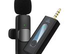 K-35 Wireless Collar Microphone For Content Creator