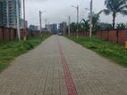 K Block 40*25*25 ft Road Conner 08 kata Plot Sell..