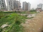K-block 5 katha plot sell near 300 feet road in bashundhara RA