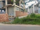K block South face 5 katha plot sell 👉 Bashundhara R/A