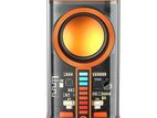 K07 Transparent Wireless Speaker- Orange Color