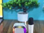 K12 Dual Microphone Karaoke Bluetooth Speaker Rgb Light Two 5w Speakers