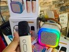 K12 Wireless Portable Speaker with Microphone Double 2 Mic