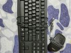 K120 Keyboard and Mouse.