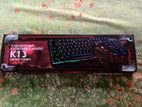K13 Gaming keyboard with A4tach Mouse