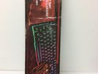 K13 RGB Backlit USB Gaming Semi Mecanical Keyboard & Mouse Combo