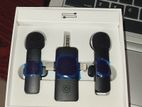 K15 3 in 1 Wireless Lavalier Microphone For Iphone-android-tablet