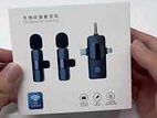 K15 Wireless Microphone. 3 in 1 Lavalier Collar Microphone