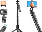 K28 Selfie Stick With Vlogging Tripod Qualityful