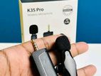 K30 Pro Single Mic Wireless Lavalier Microphon