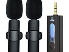 K35 Dual Wireless Microphone