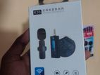 K35 Dual Wireless Microphone