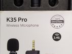K35 Pro ওয়ারলেস মাইক্রোফোন