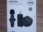 K35 Pro Wireless Microphone