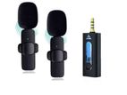 K35wireless Microphone ডাবল মাইক্রোফোন