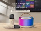 K52 Wireless Bluetooth Speaker Multifunction with 2 Microphone RGB