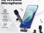 K8 Wearless Microphone FOR Content Creating And Audio Recorder.