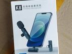 K8 wearless microphone new packed