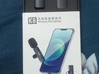 K8 Wireless microphone, Audio recorder