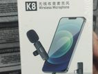 K8 WIRELESS MICROPHONE FOR IPHONE & TYPE C