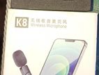 K8 wireless microphone