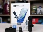 K8 wireless microphone