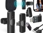 K8 Wireless Microphone For Type (c & Iphone)