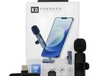 K8 Wireless Microphone for Type (C & iPhone)