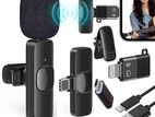 K8 Wireless Microphone For Type -c