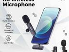 K8 Wireless Microphone For Youtube Vlogging, Mic Supports