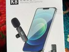 K8 Wireless Microphone New