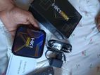 K8S Smart TV Box Android 13 RK3528 8K HDR1... 4GB 32GB, EU Plug