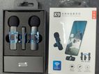 K9 Double Wireless Dual Microphone
