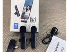 K9 Dual Wireless Microphone – Double Mic, Noise Cancellation