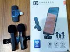 k9 dual wireless microphone