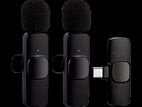 K9 Dual Wireless Microphone