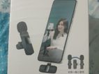 K9 dual wireless microphone