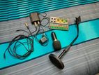 K900 Sound Card, BM 800 Condencer Microphone, Mic Stand and