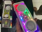 K99 Bluetooth speaker with RGB lighting