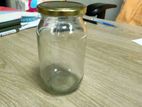 কাচের বয়ম/glass Jar, ঘি, মধু, আচার অথবা মসলা রাখার কাজে ব্যবহার করতে